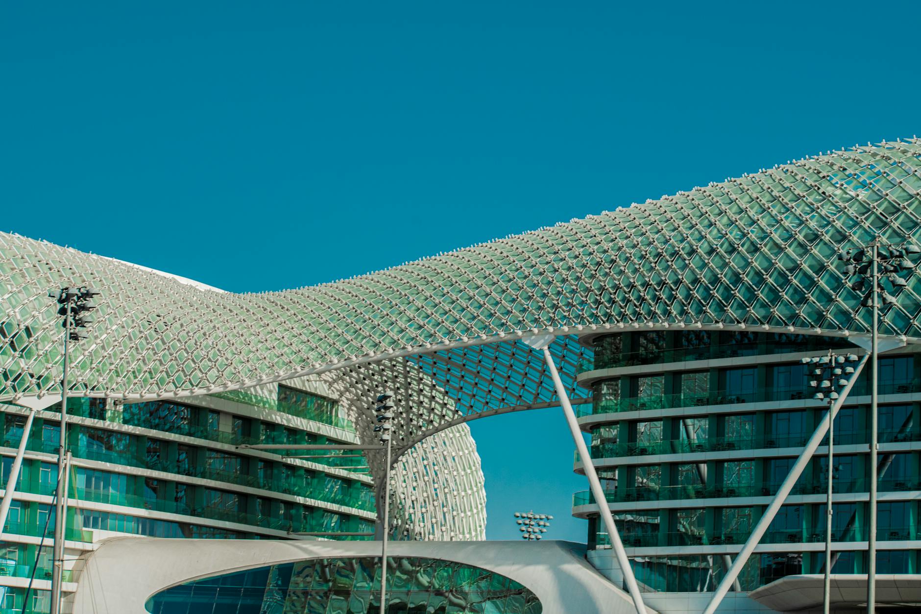 yas island in abu dabi