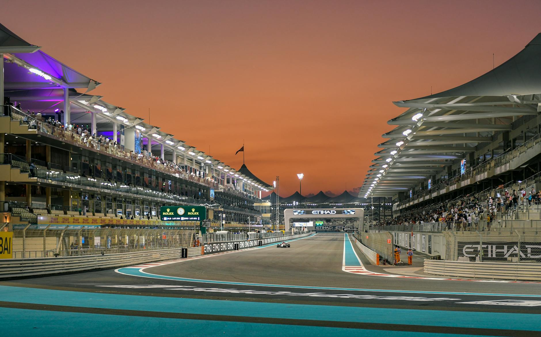 yas marina circuit in abu dhabi united arab emirates