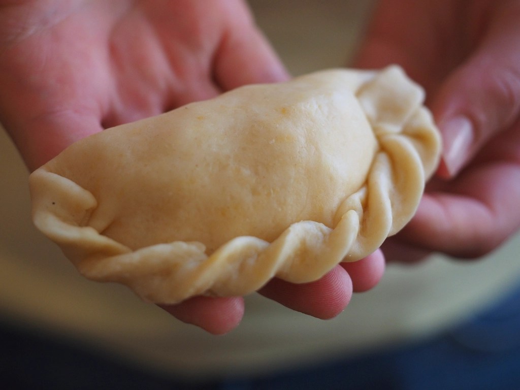 Fresh empanada, Mexcian food