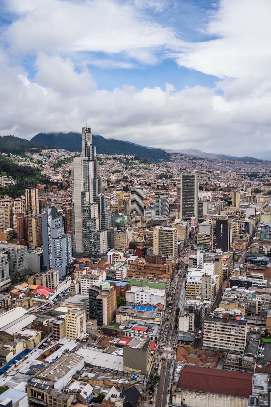 downtown of bogota