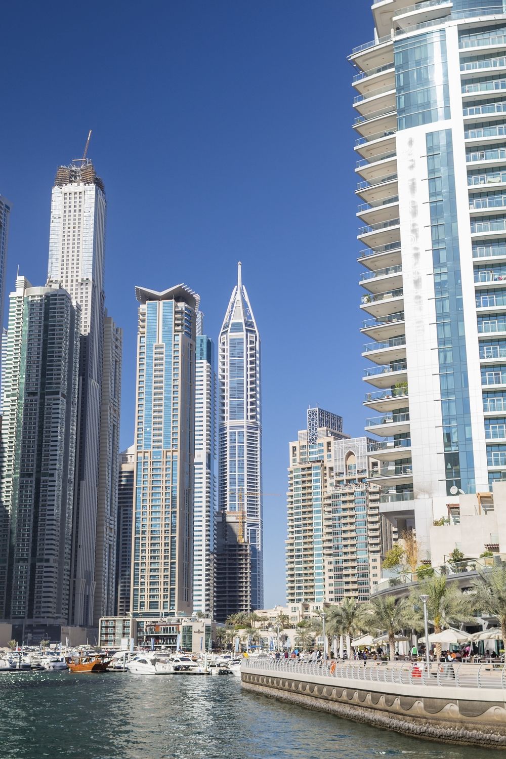 Free Dubai marina towers image