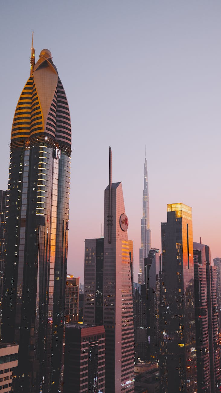 skyscrapers in dubai
