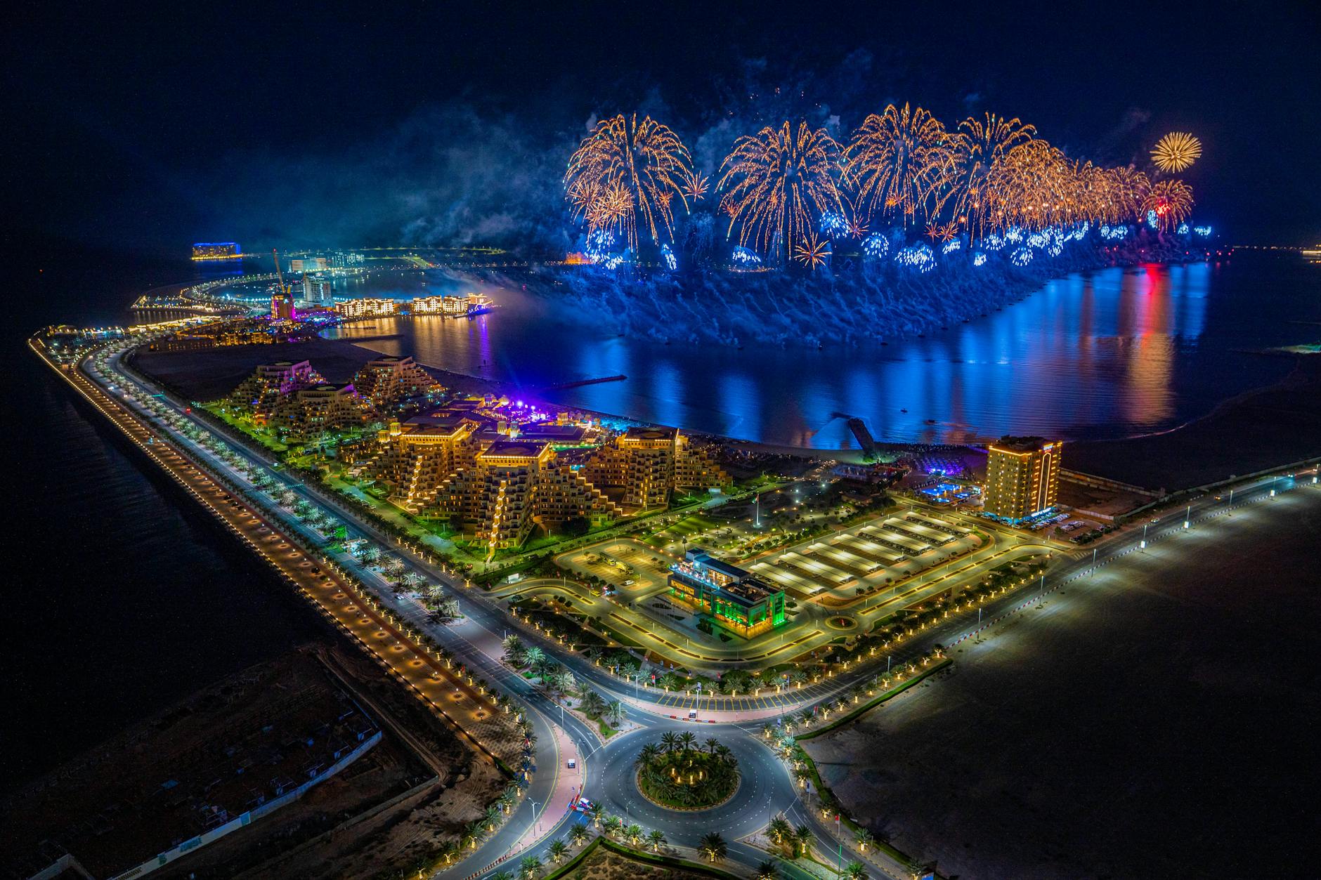 ras al khaimah on new years eve